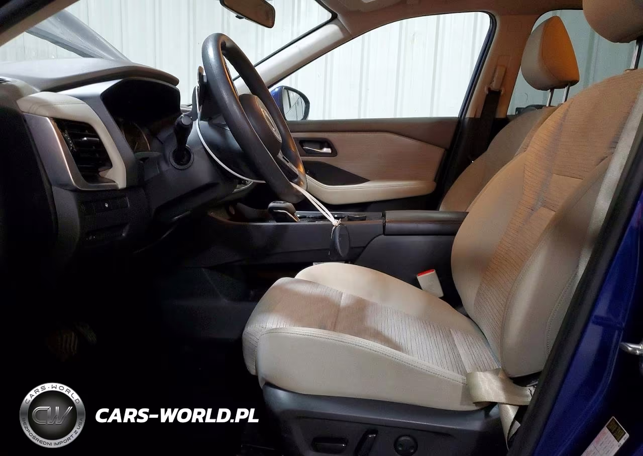 2021 Nissan Rogue Sv VIN:JN8AT3BB8MW223115 - 7