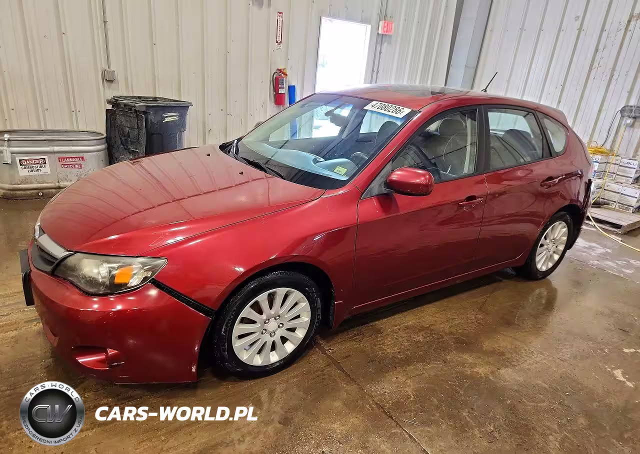 2010 Subaru Impreza 2.5I Premium