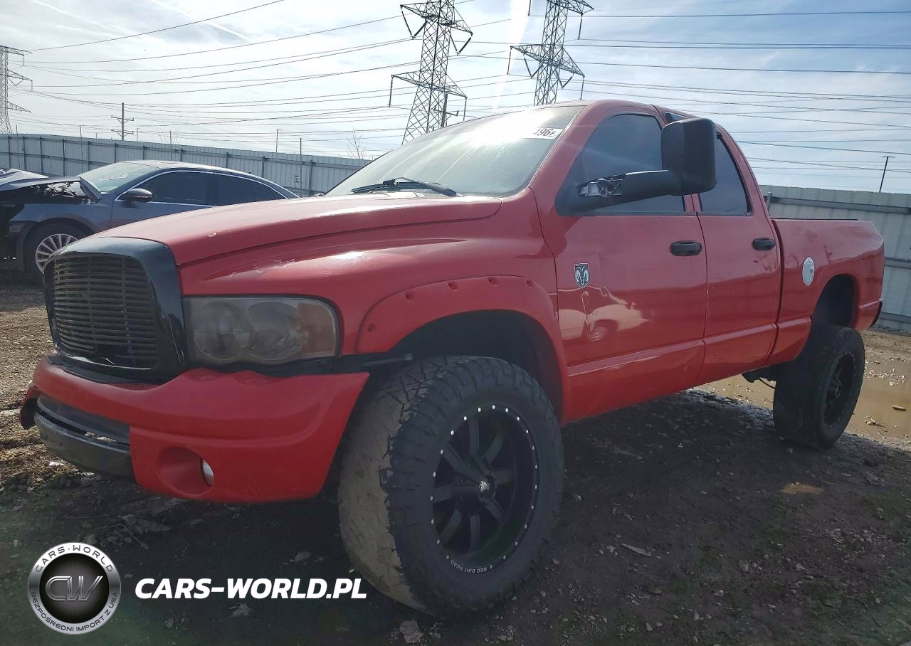 2002 Dodge Ram 1500