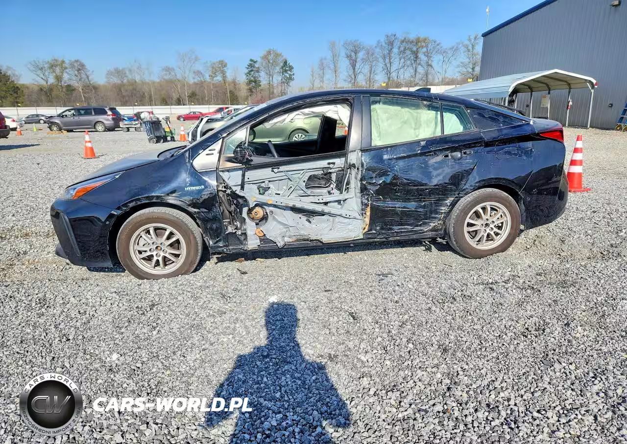 2022 TOYOTA PRIUS NIGHT SHADE