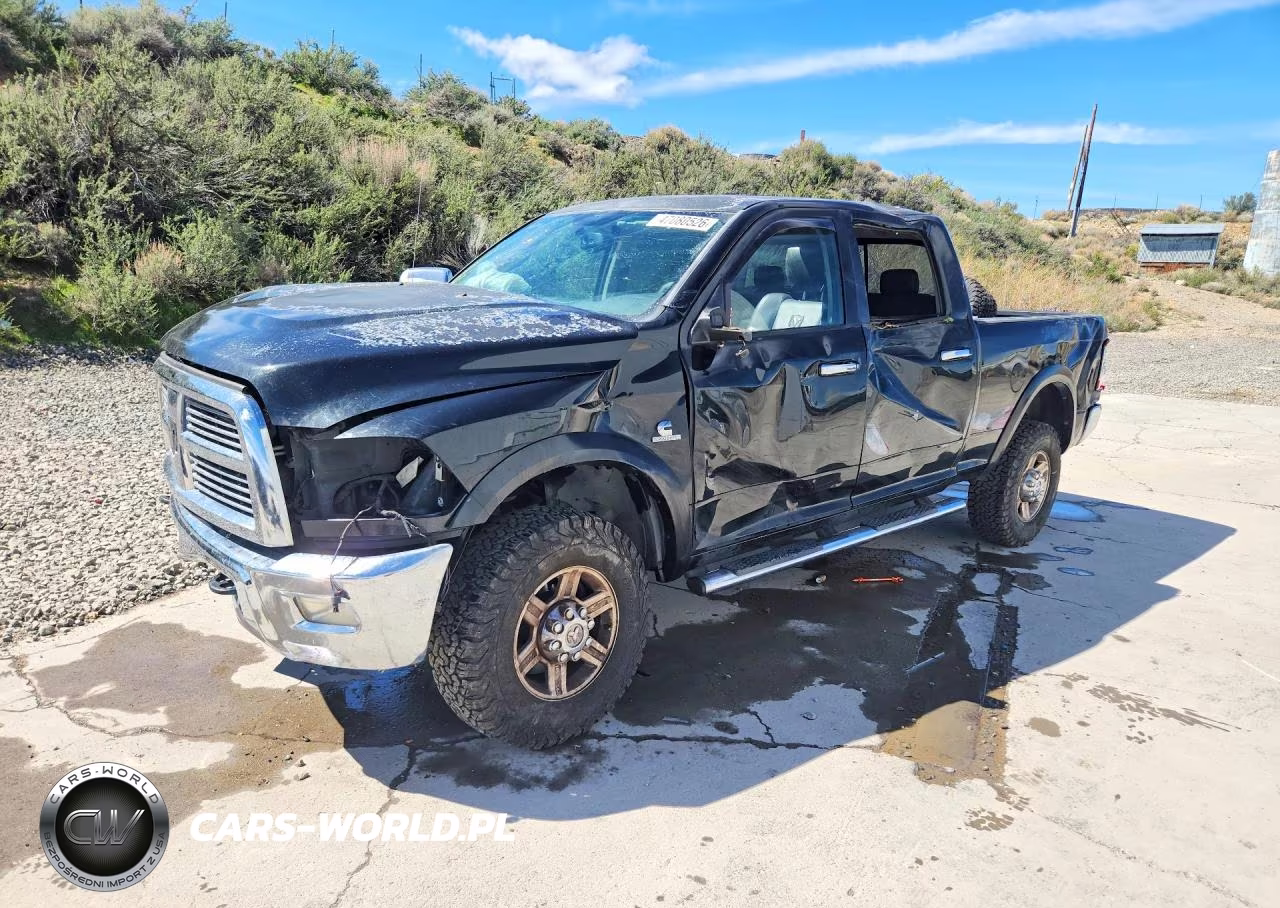 2010 Dodge Ram 3500 – zdjęcie 1 z 13