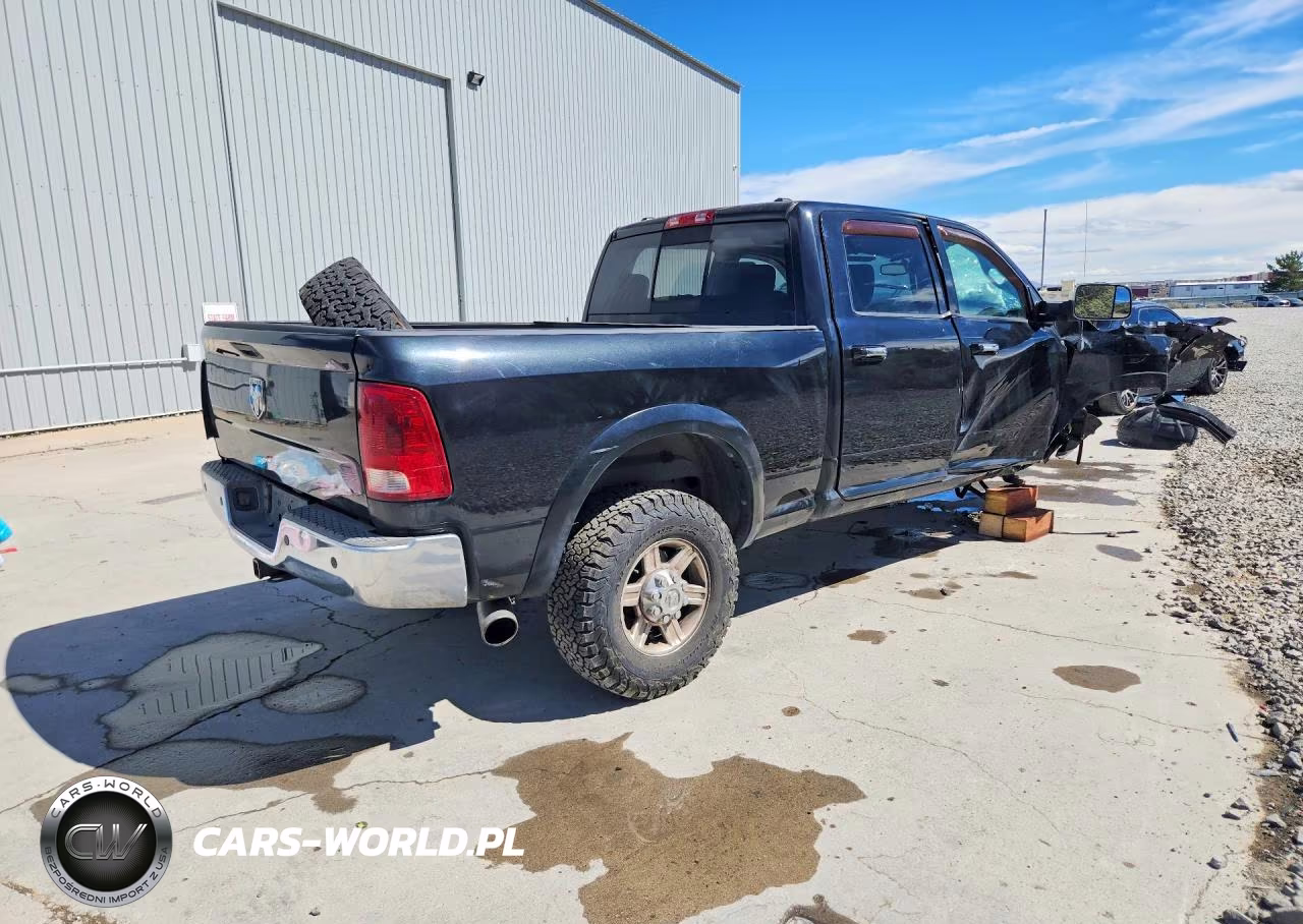 2010 Dodge Ram 3500 VIN:3D73Y3CL6AG133698 - 3