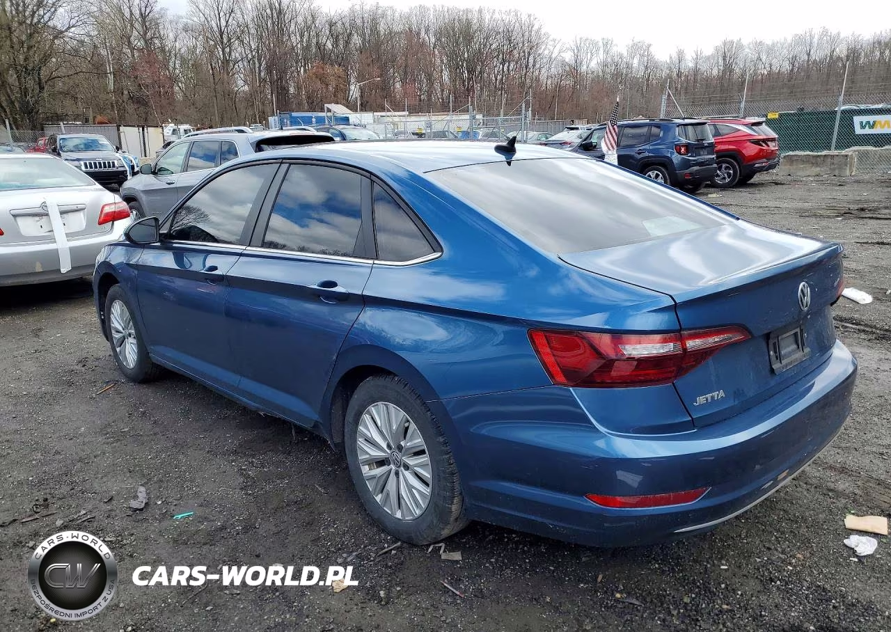 2020 Volkswagen Jetta S VIN:3VWCB7BU1LM033345 - 2