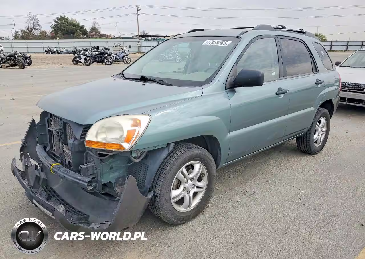 2008 Kia Sportage Lx