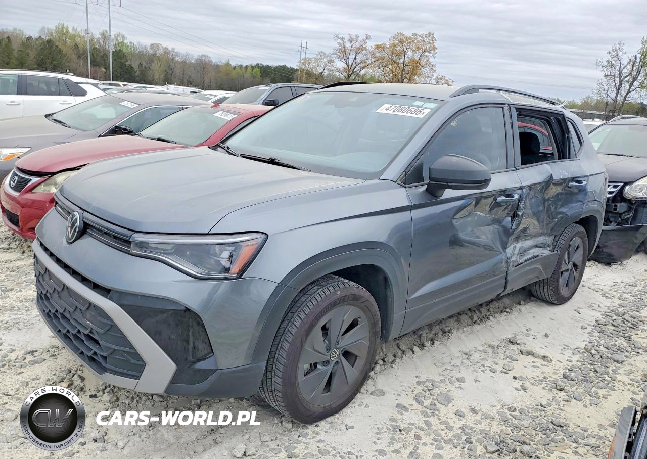 2025 Volkswagen Taos S