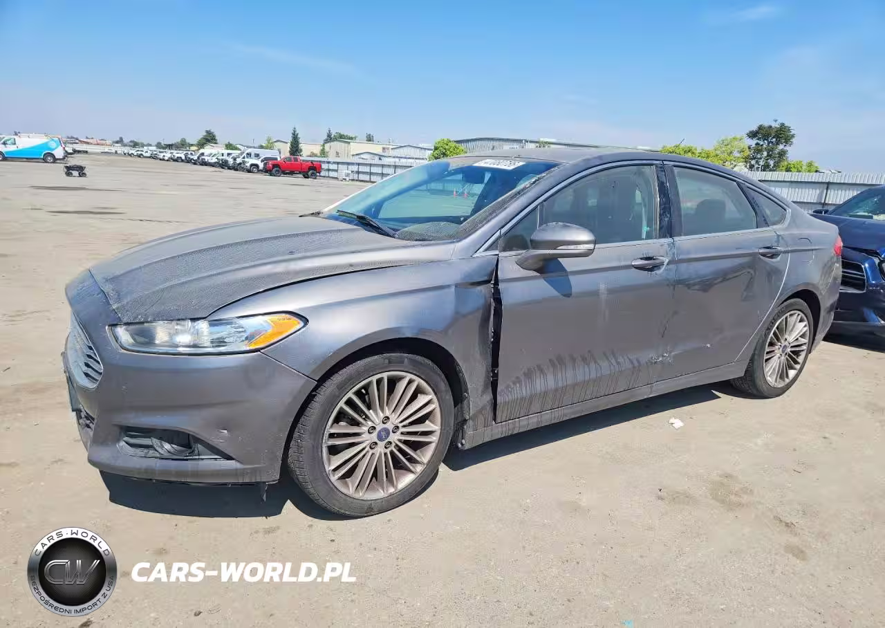 2014 Ford Fusion Se