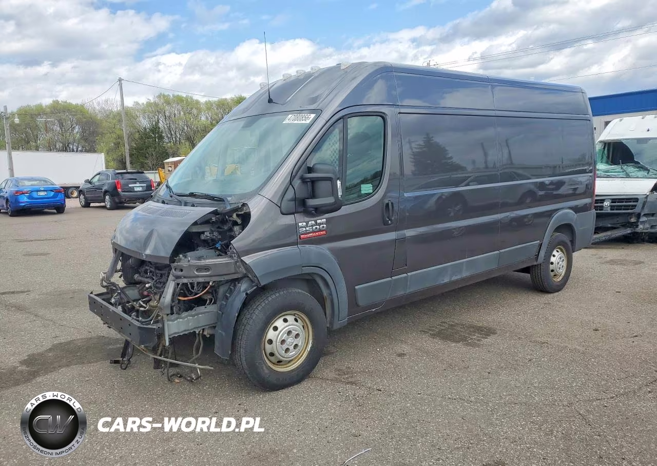 2014 Ram Promaster 2500 2500 High