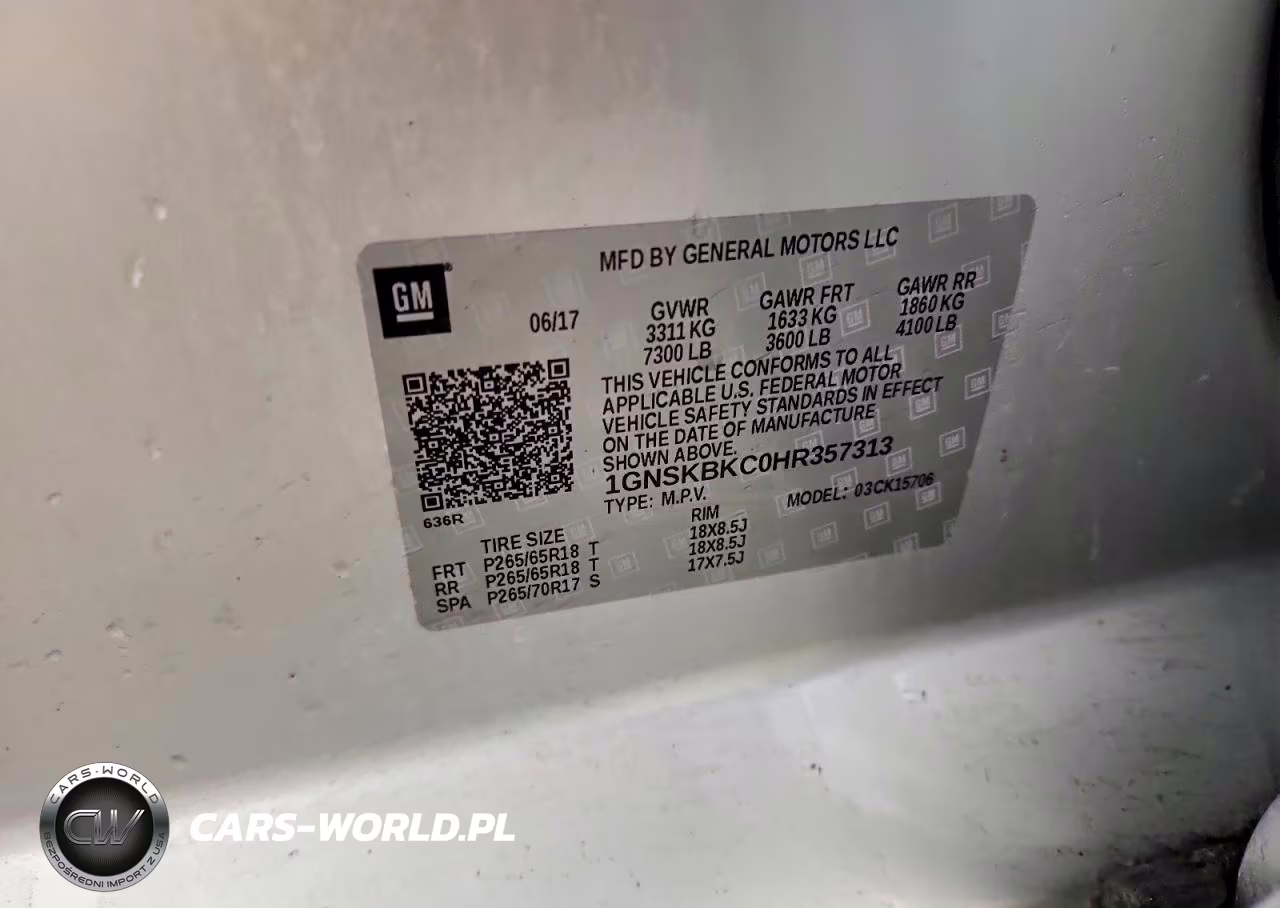 2017 Chevrolet Tahoe K1500 Lt VIN:1GNSKBKC0HR357313 - 14