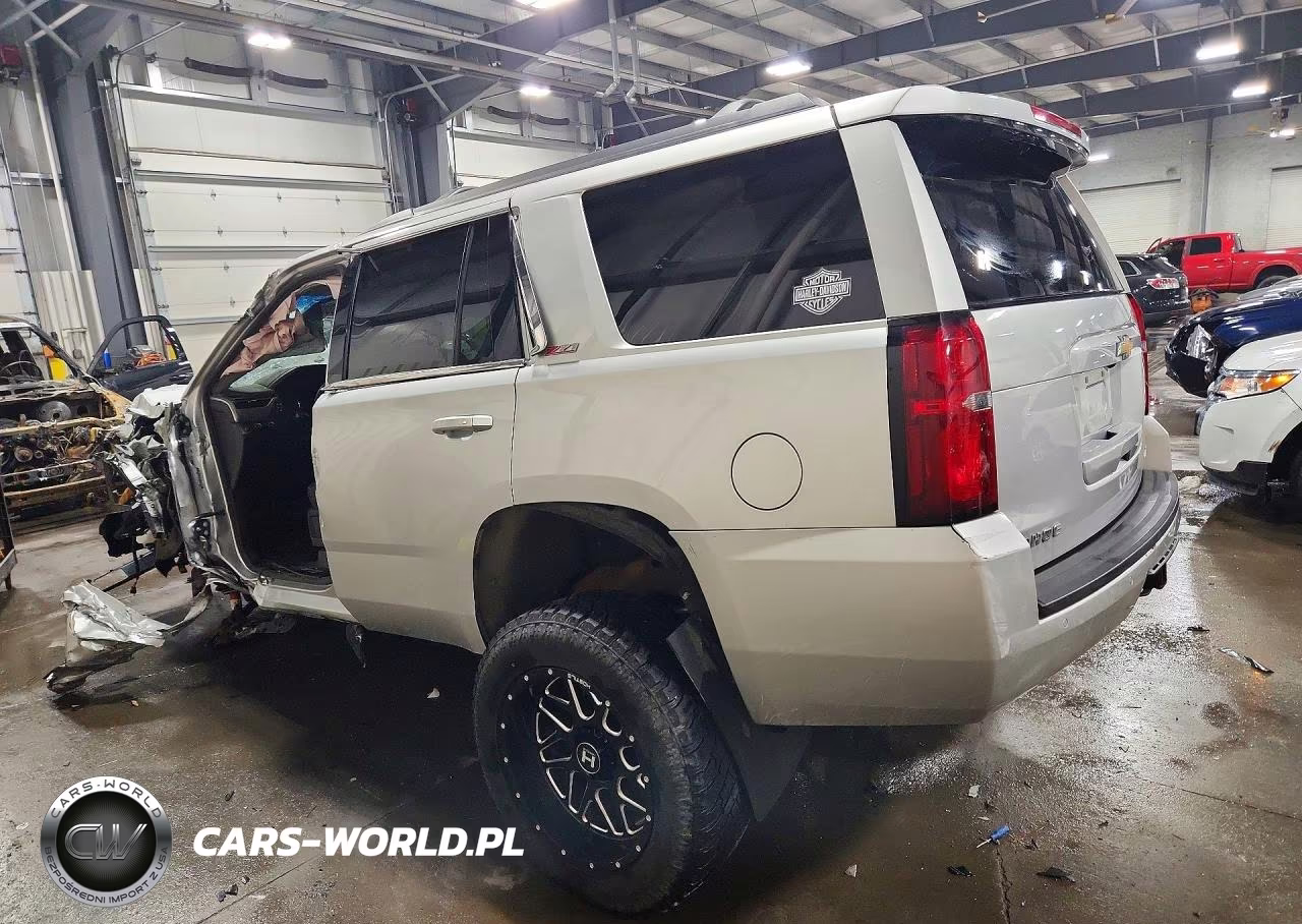 2017 Chevrolet Tahoe K1500 Lt VIN:1GNSKBKC0HR357313 - 2