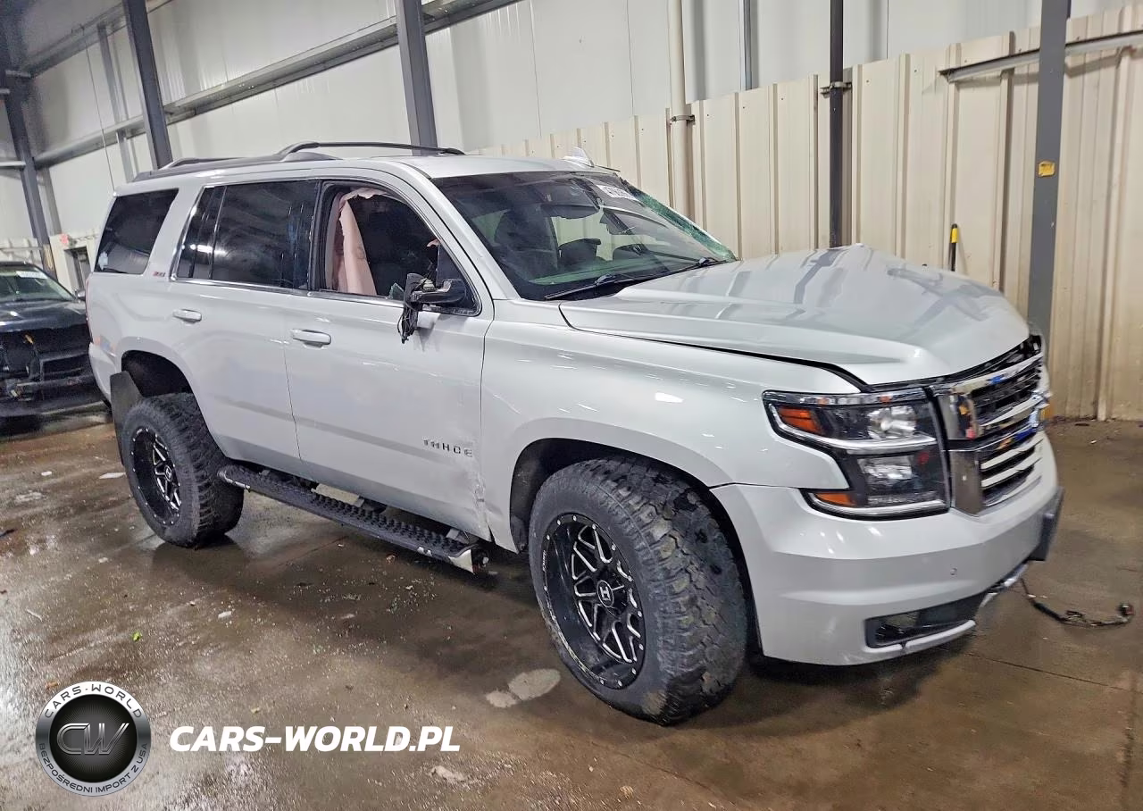 2017 Chevrolet Tahoe K1500 Lt VIN:1GNSKBKC0HR357313 - 4