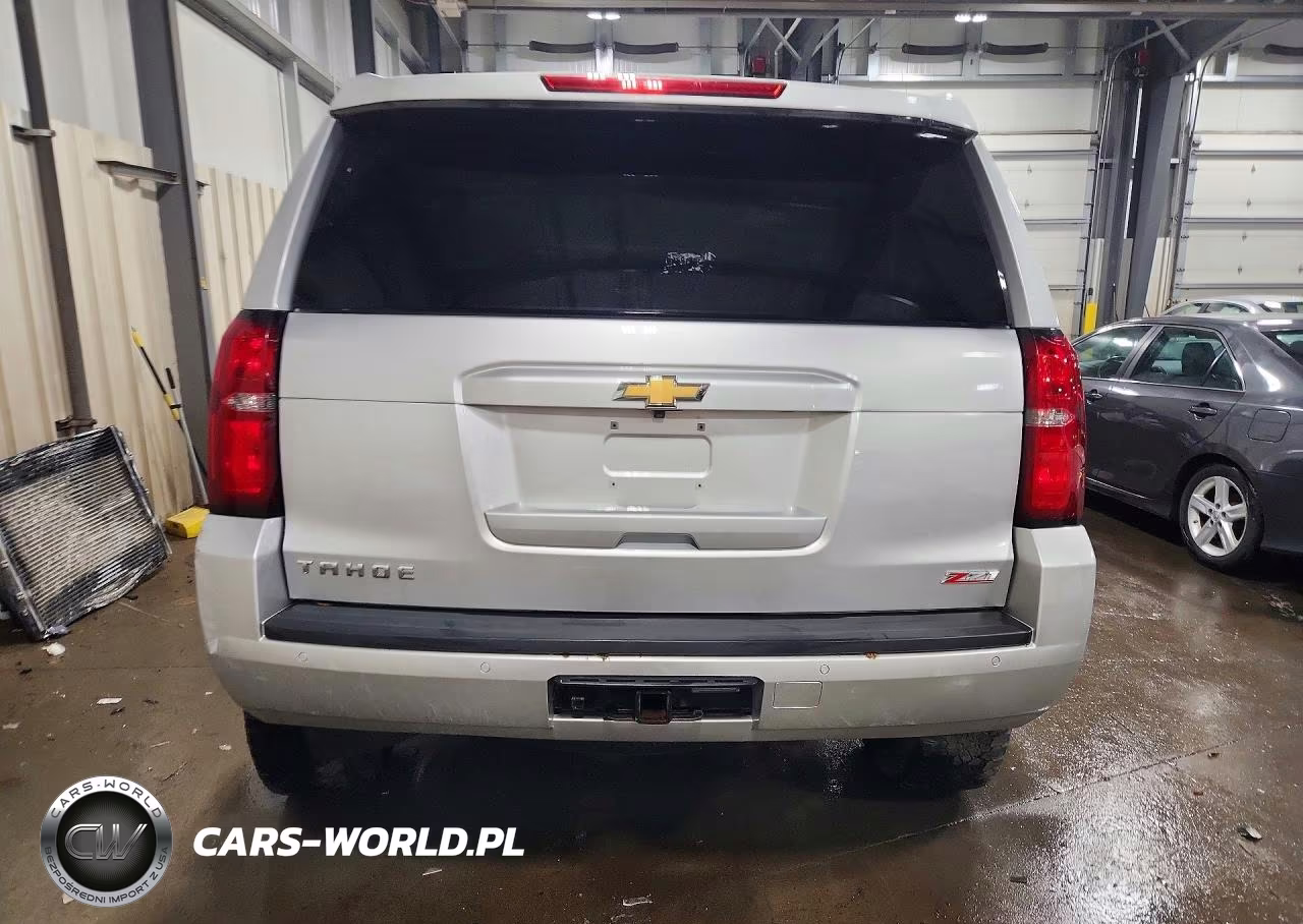 2017 Chevrolet Tahoe K1500 Lt VIN:1GNSKBKC0HR357313 - 6
