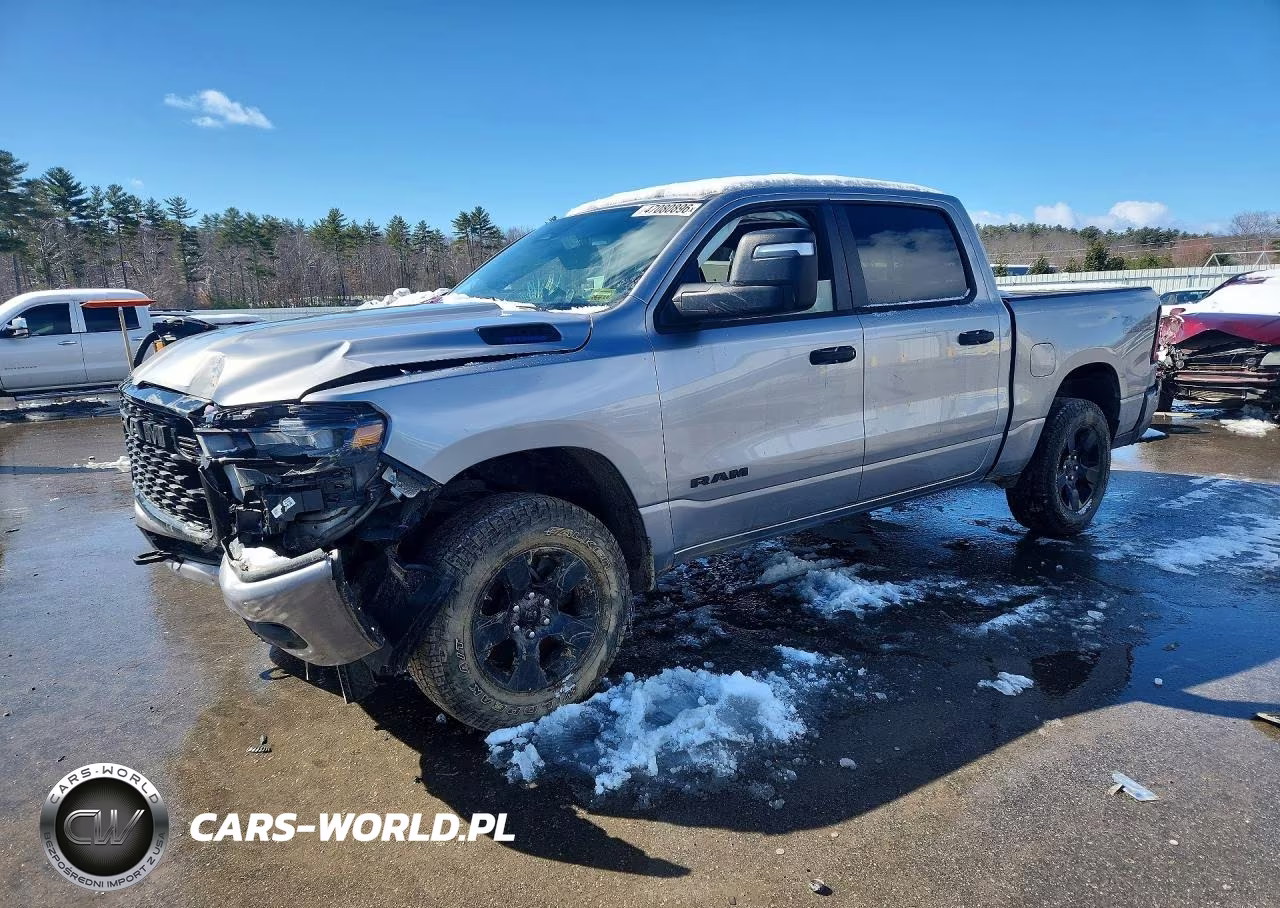 2025 Ram 1500 Tradesman – zdjęcie 1 z 12