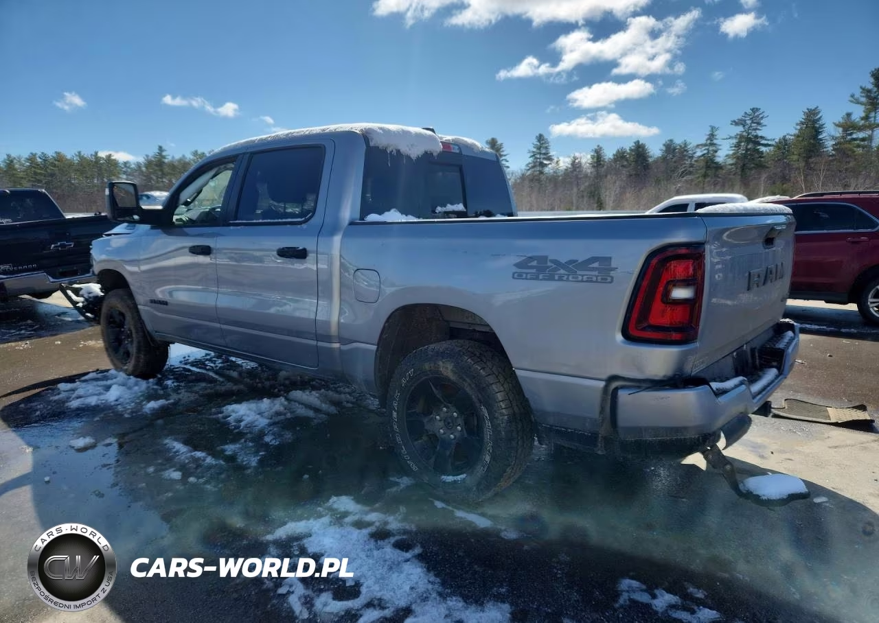2025 Ram 1500 Tradesman VIN:1C6RRFGG5SN681062 - 2