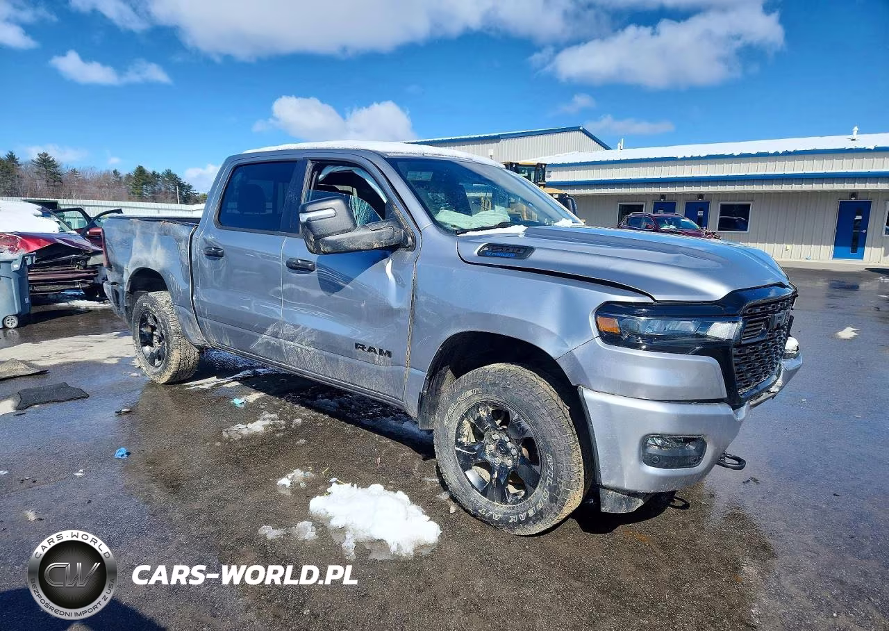 2025 Ram 1500 Tradesman VIN:1C6RRFGG5SN681062 - 4