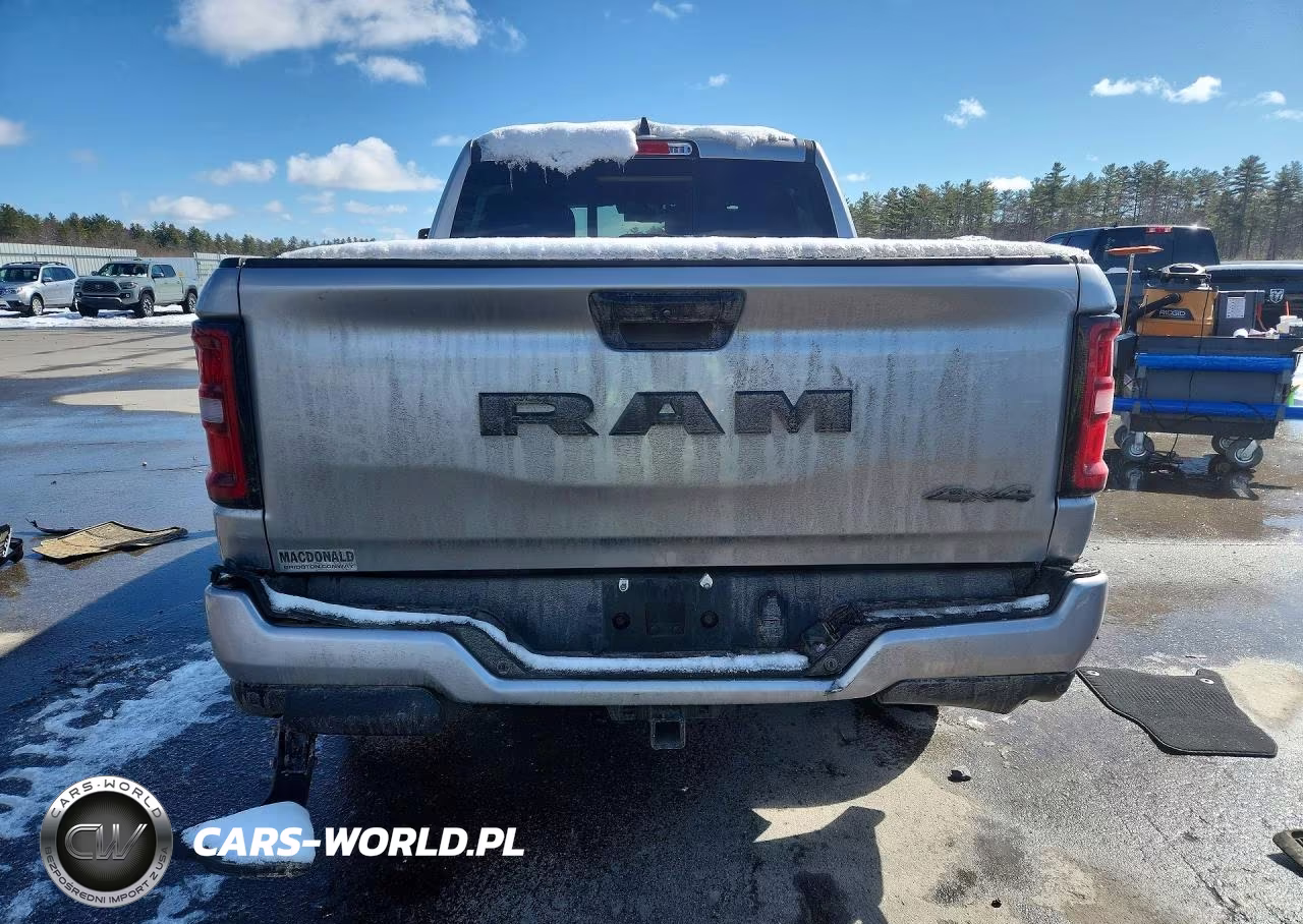 2025 Ram 1500 Tradesman VIN:1C6RRFGG5SN681062 - 6