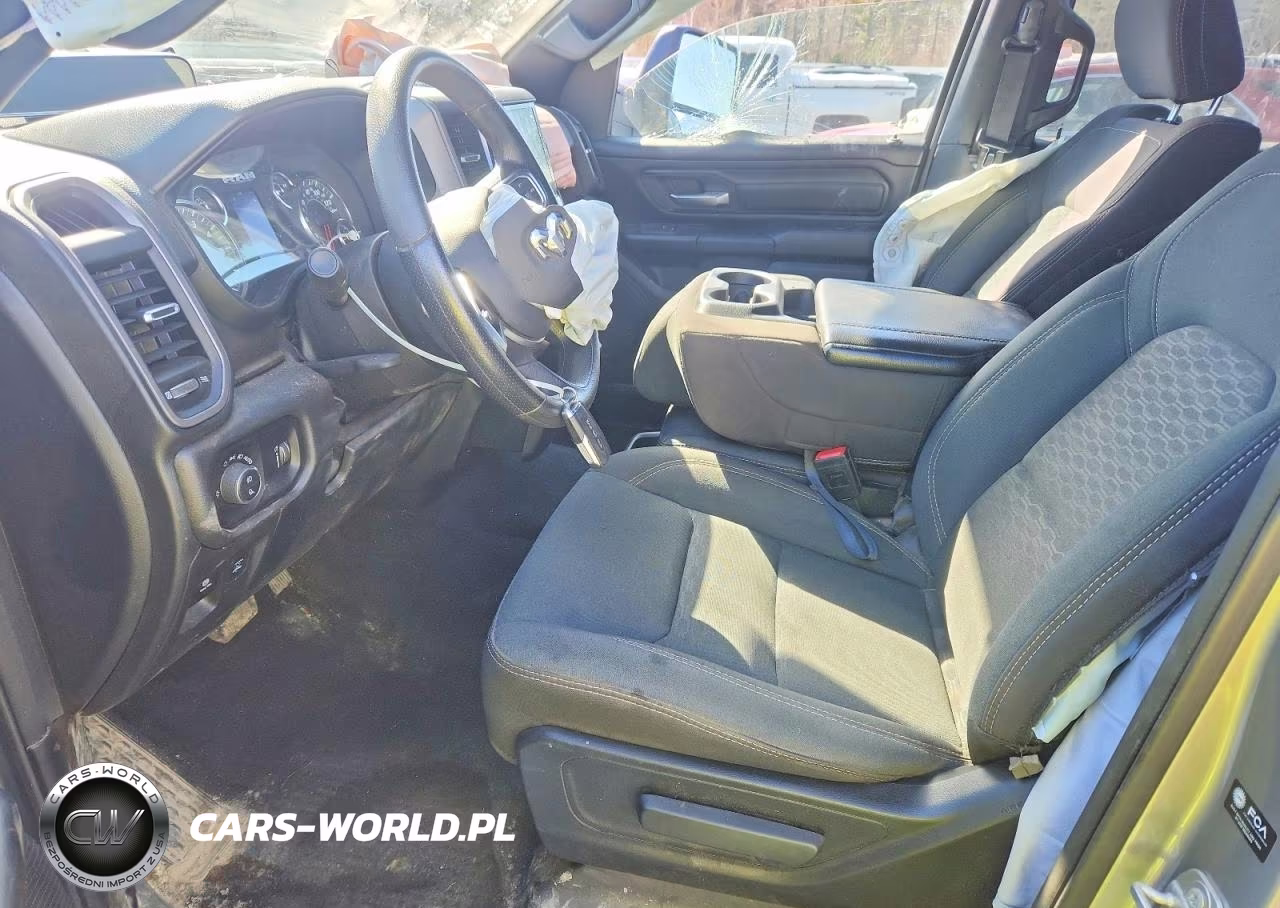 2025 Ram 1500 Tradesman VIN:1C6RRFGG5SN681062 - 7