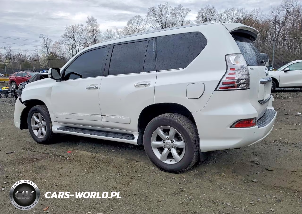 2018 Lexus Gx 460 Base VIN:JTJBM7FX0J5204227 - 2