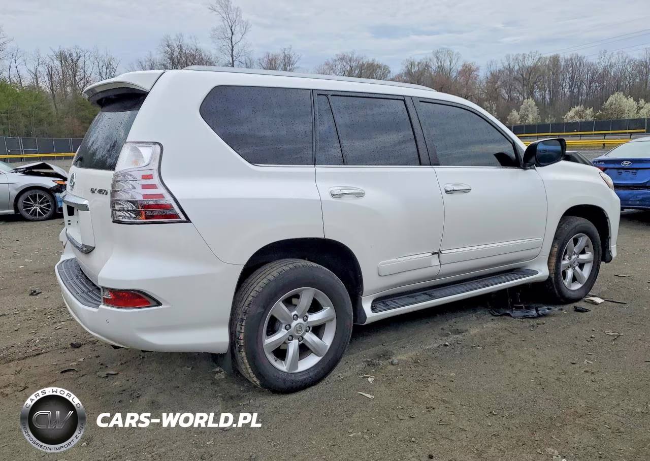 2018 Lexus Gx 460 Base VIN:JTJBM7FX0J5204227 - 3
