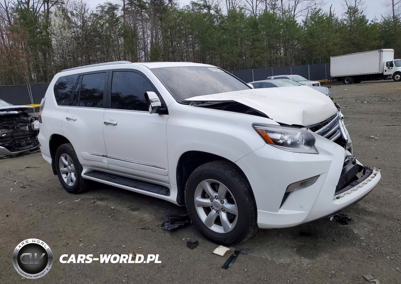 2018 Lexus Gx 460 Base VIN:JTJBM7FX0J5204227 - 4
