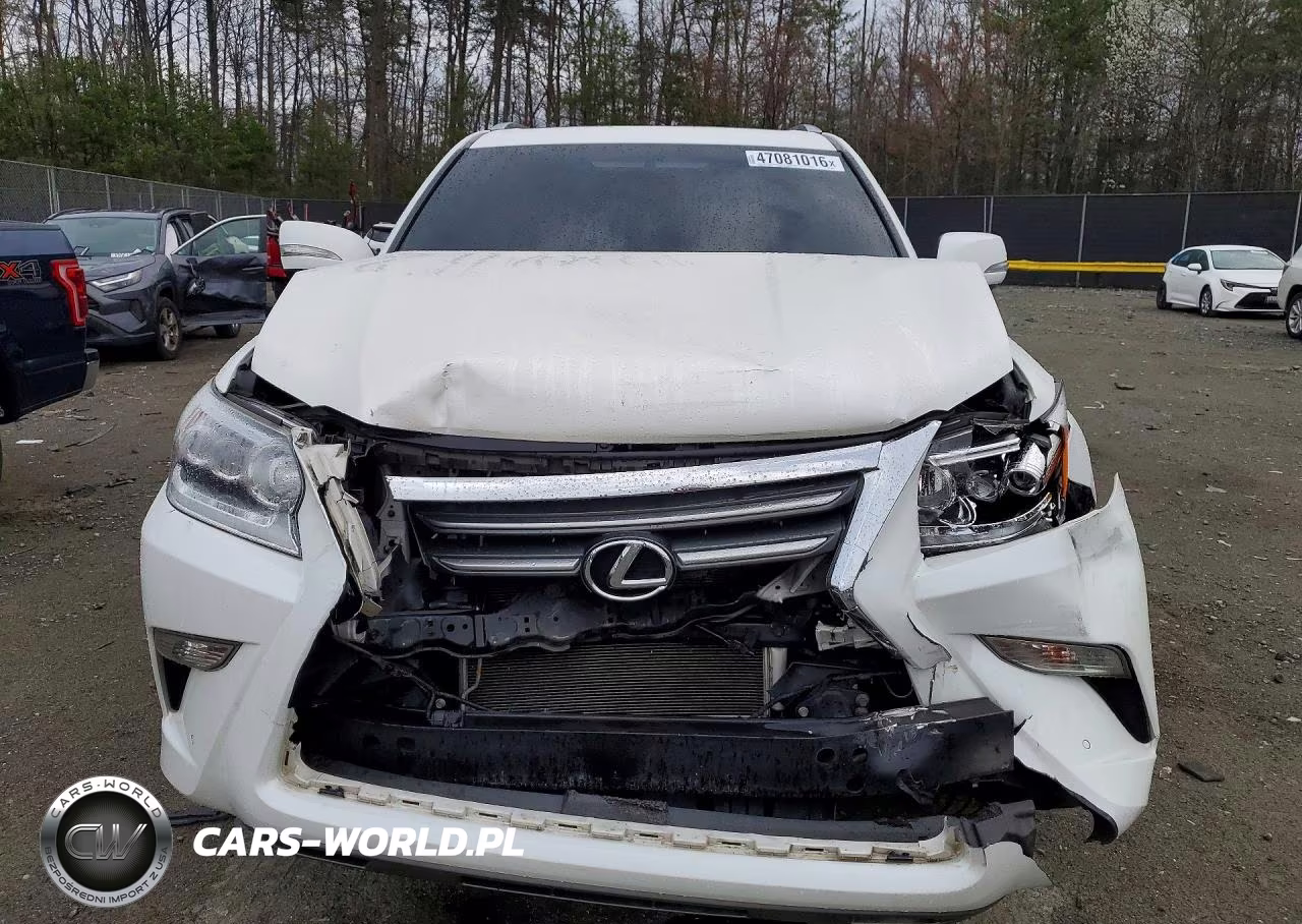 2018 Lexus Gx 460 Base VIN:JTJBM7FX0J5204227 - 5