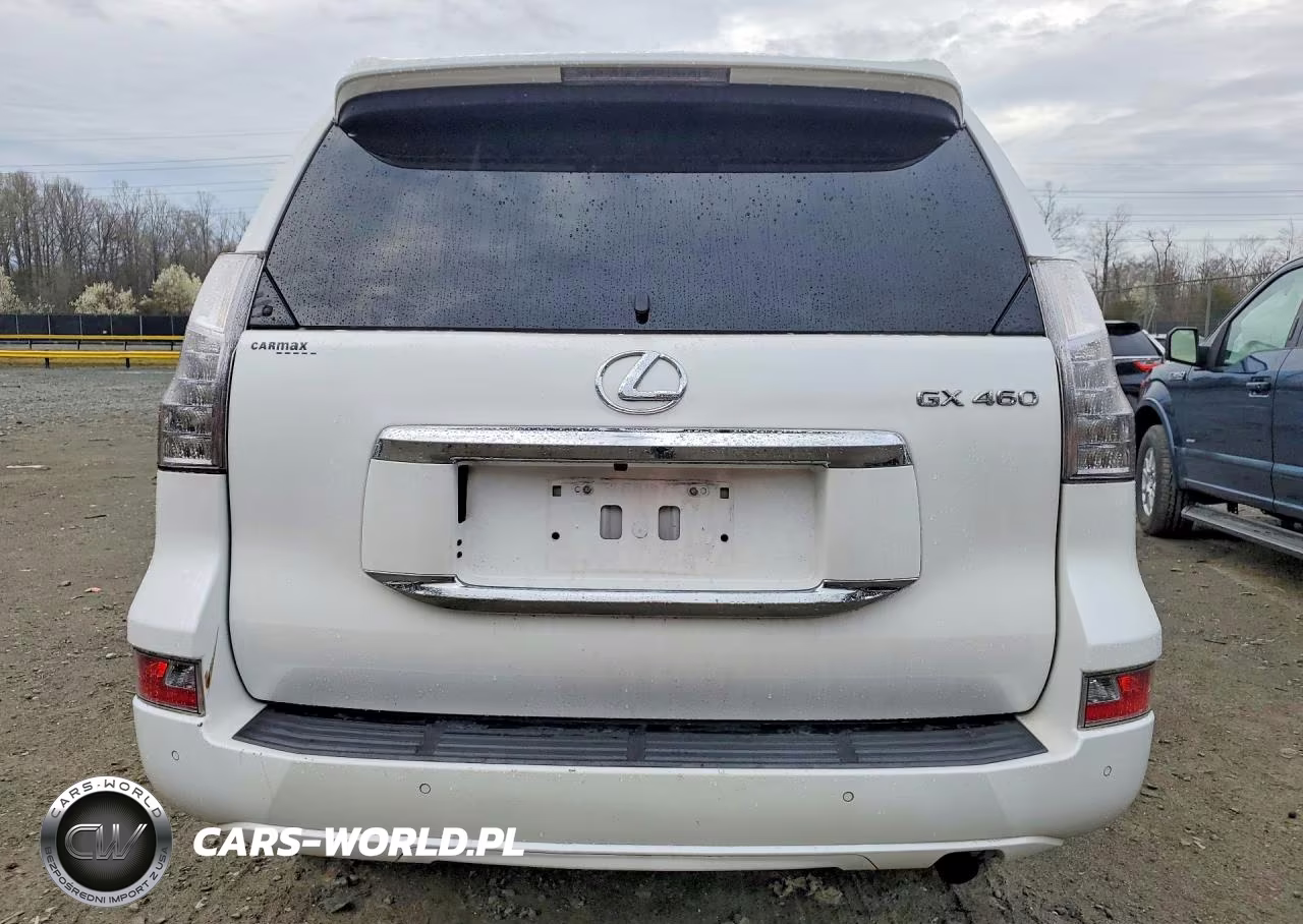 2018 Lexus Gx 460 Base VIN:JTJBM7FX0J5204227 - 6