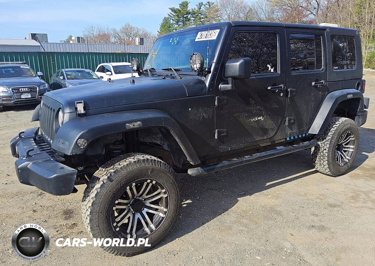 2008 Jeep Wrangler Unlimited X