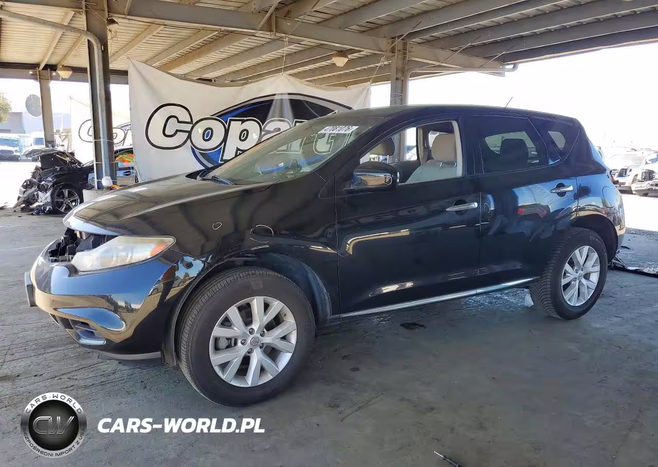 2013 Nissan Murano S