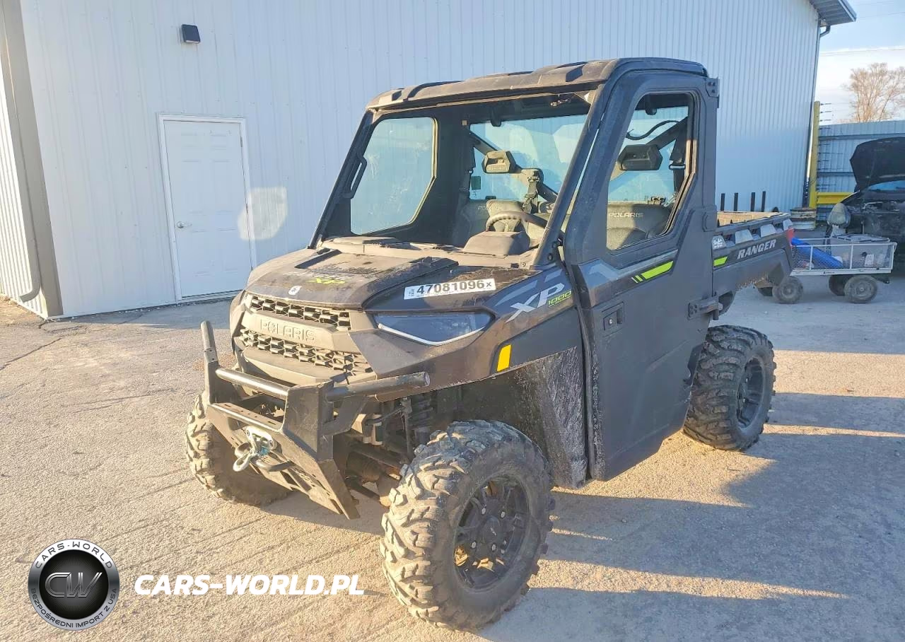 2023 Polaris Ranger Utility Vehicle VIN:4XARRU996P8068859 - 2