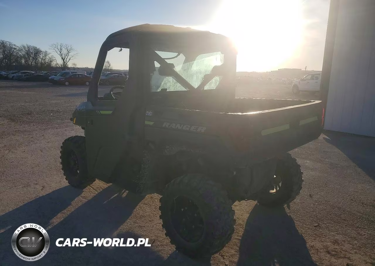 2023 Polaris Ranger Utility Vehicle VIN:4XARRU996P8068859 - 3