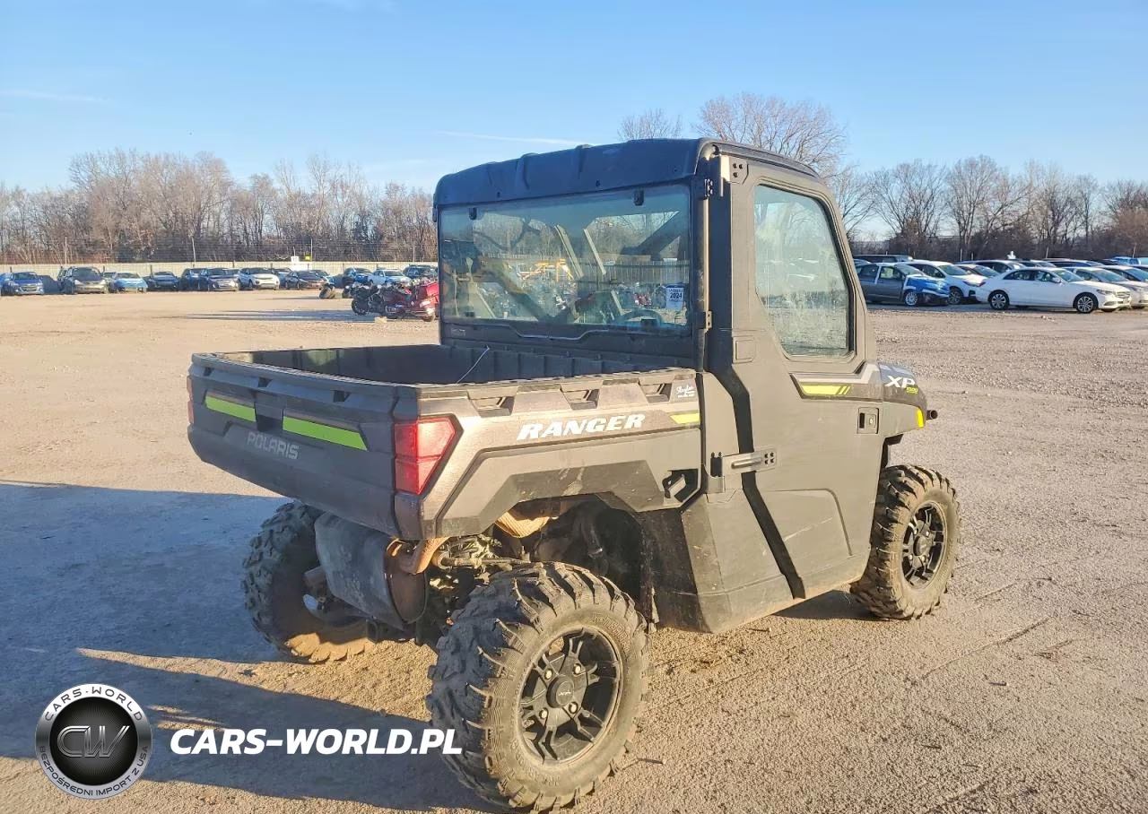 2023 Polaris Ranger Utility Vehicle VIN:4XARRU996P8068859 - 4