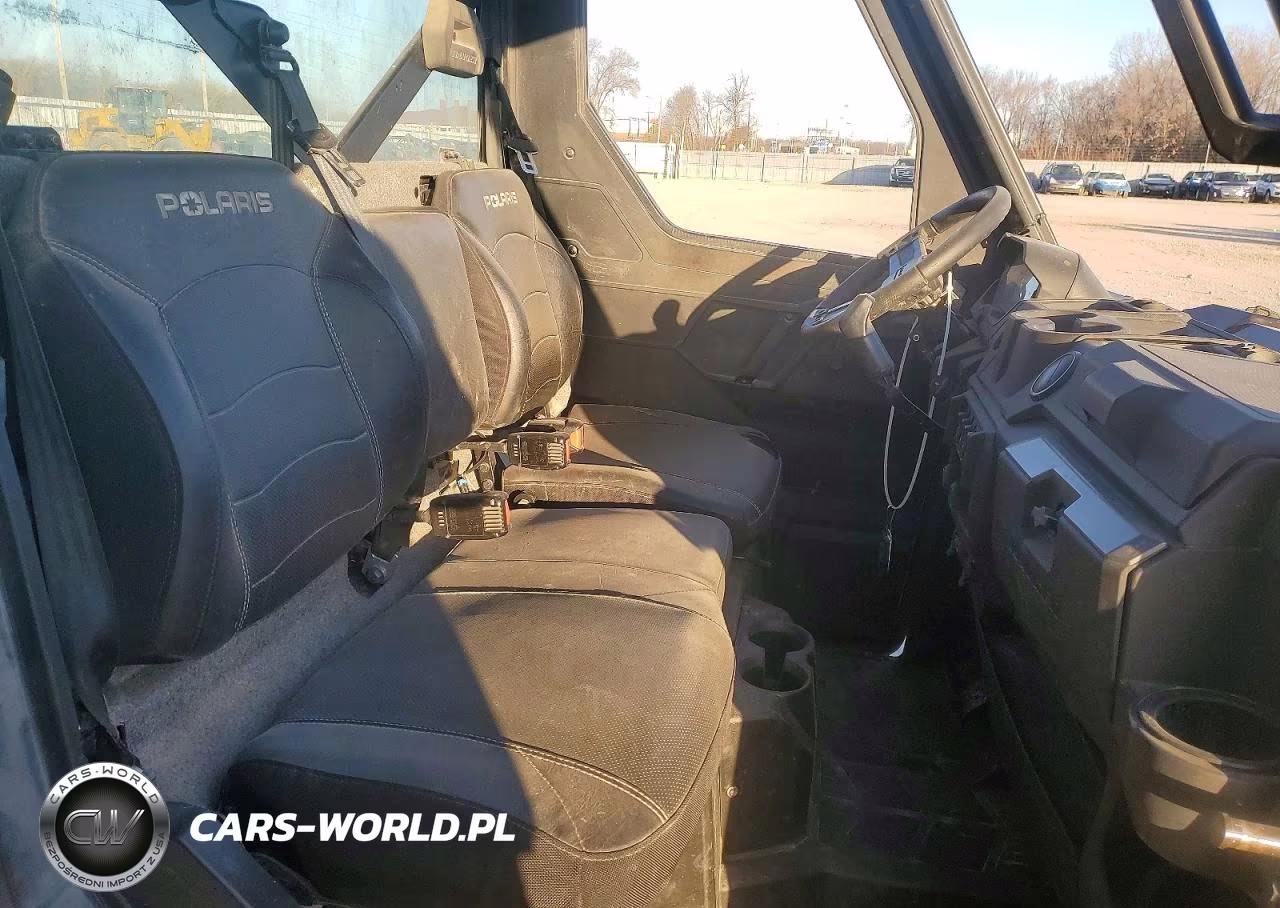2023 Polaris Ranger Utility Vehicle VIN:4XARRU996P8068859 - 5
