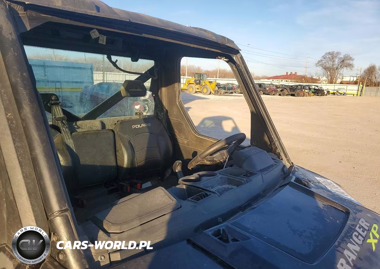 2023 Polaris Ranger Utility Vehicle VIN:4XARRU996P8068859 - 9