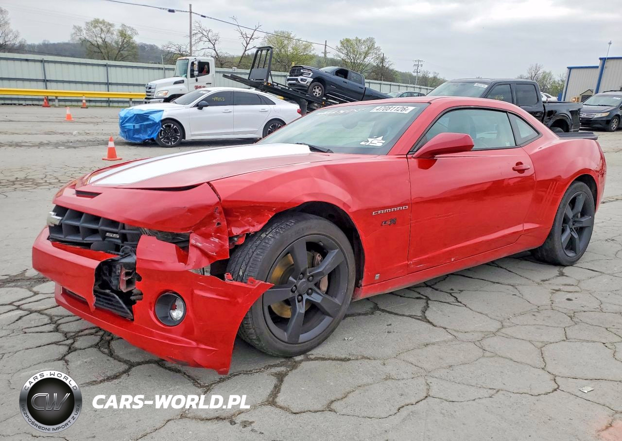 2010 Chevrolet Camaro Ss