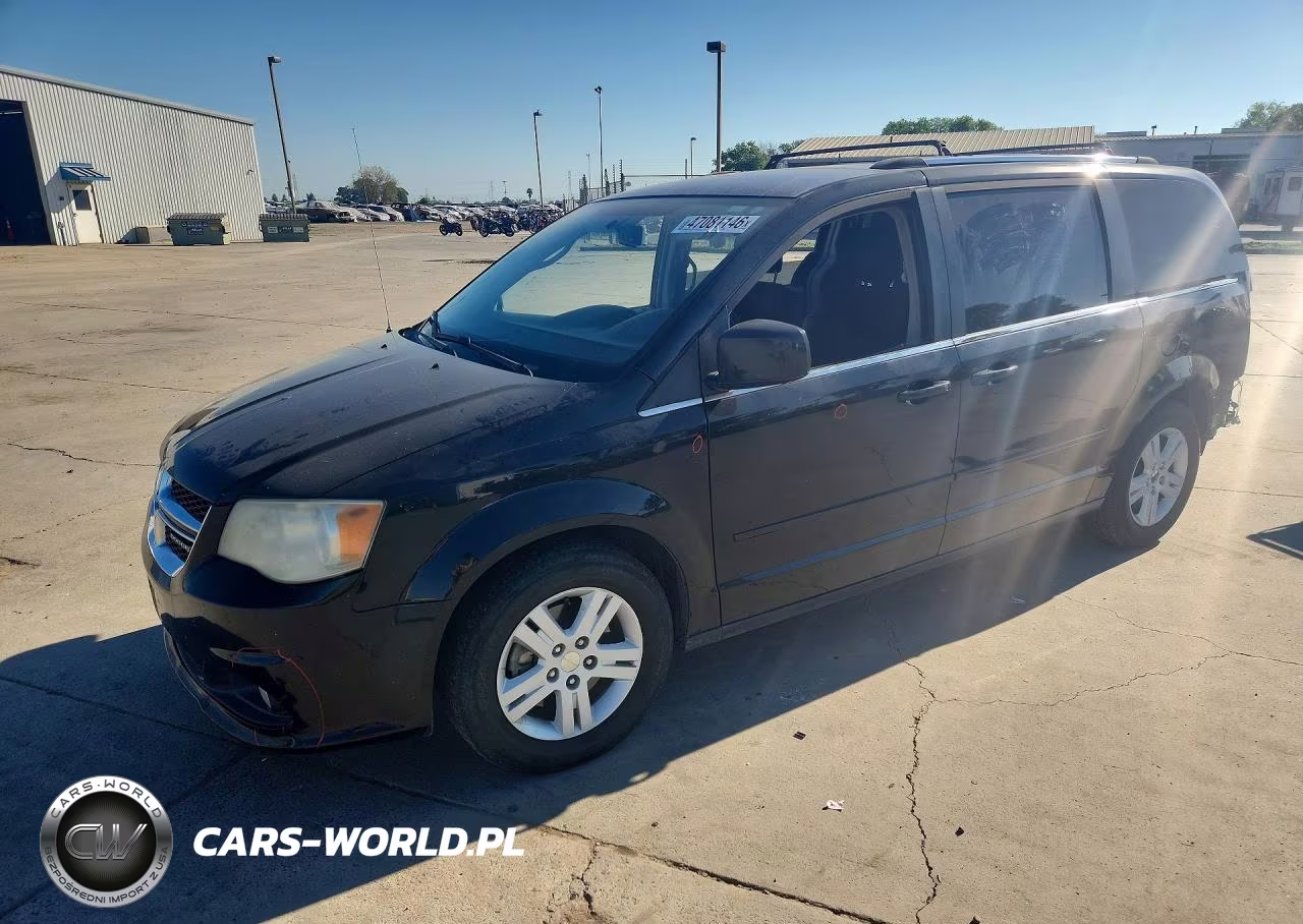 2013 Dodge Grand Caravan Crew – zdjęcie 1 z 14