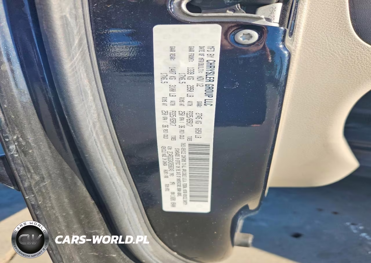 2013 Dodge Grand Caravan Crew VIN:2C4RDGDGXDR586343 - 14