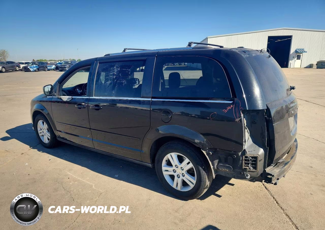 2013 Dodge Grand Caravan Crew VIN:2C4RDGDGXDR586343 - 2