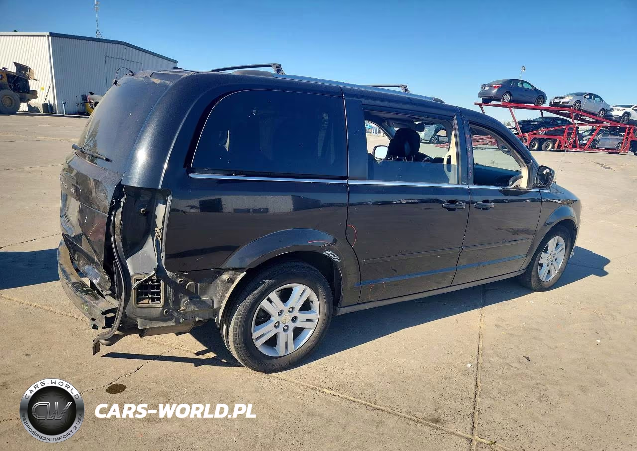 2013 Dodge Grand Caravan Crew VIN:2C4RDGDGXDR586343 - 3