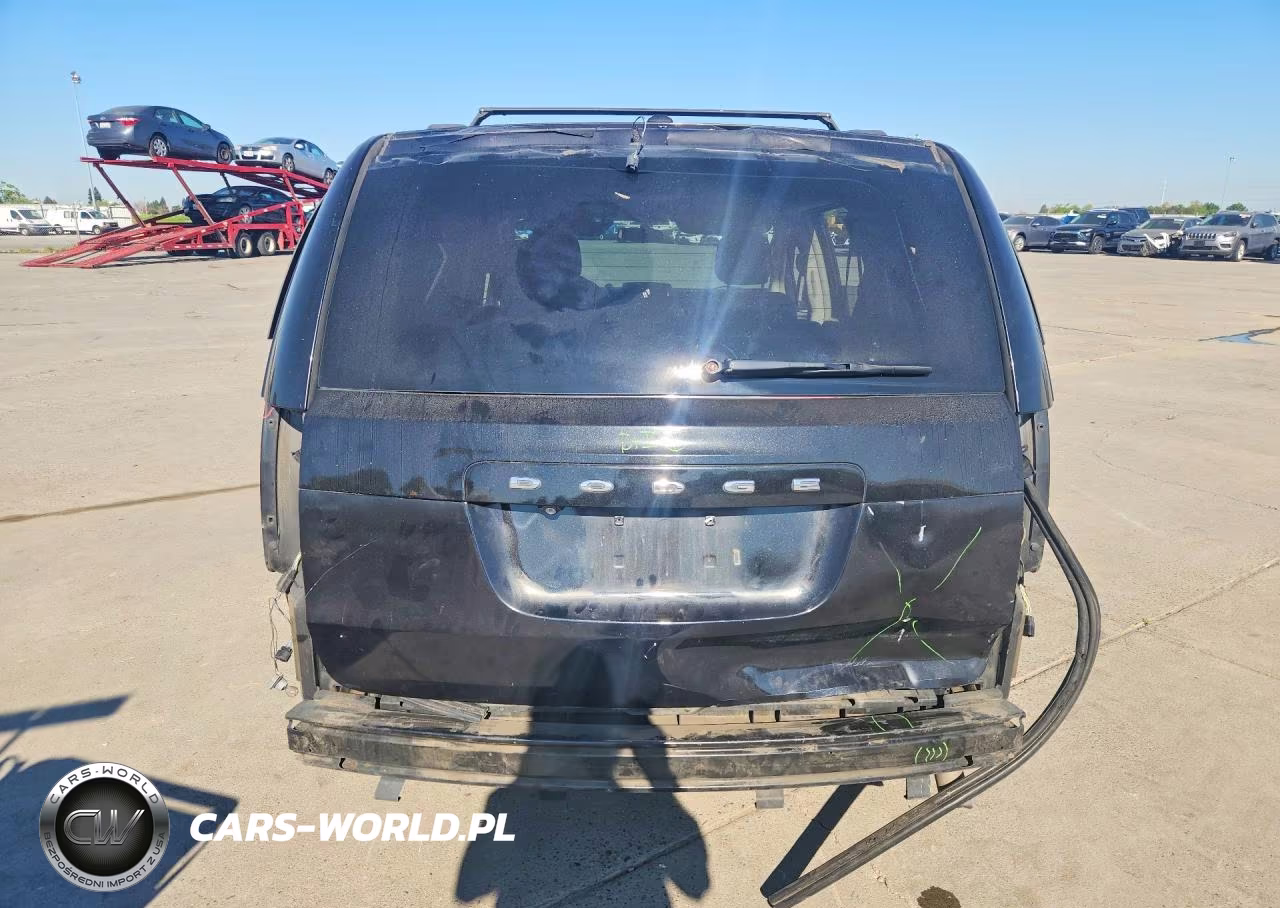 2013 Dodge Grand Caravan Crew VIN:2C4RDGDGXDR586343 - 6