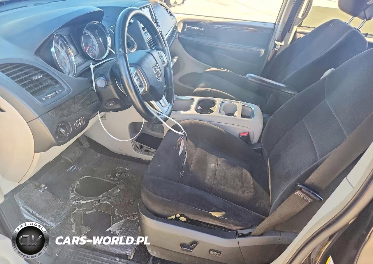 2013 Dodge Grand Caravan Crew VIN:2C4RDGDGXDR586343 - 7