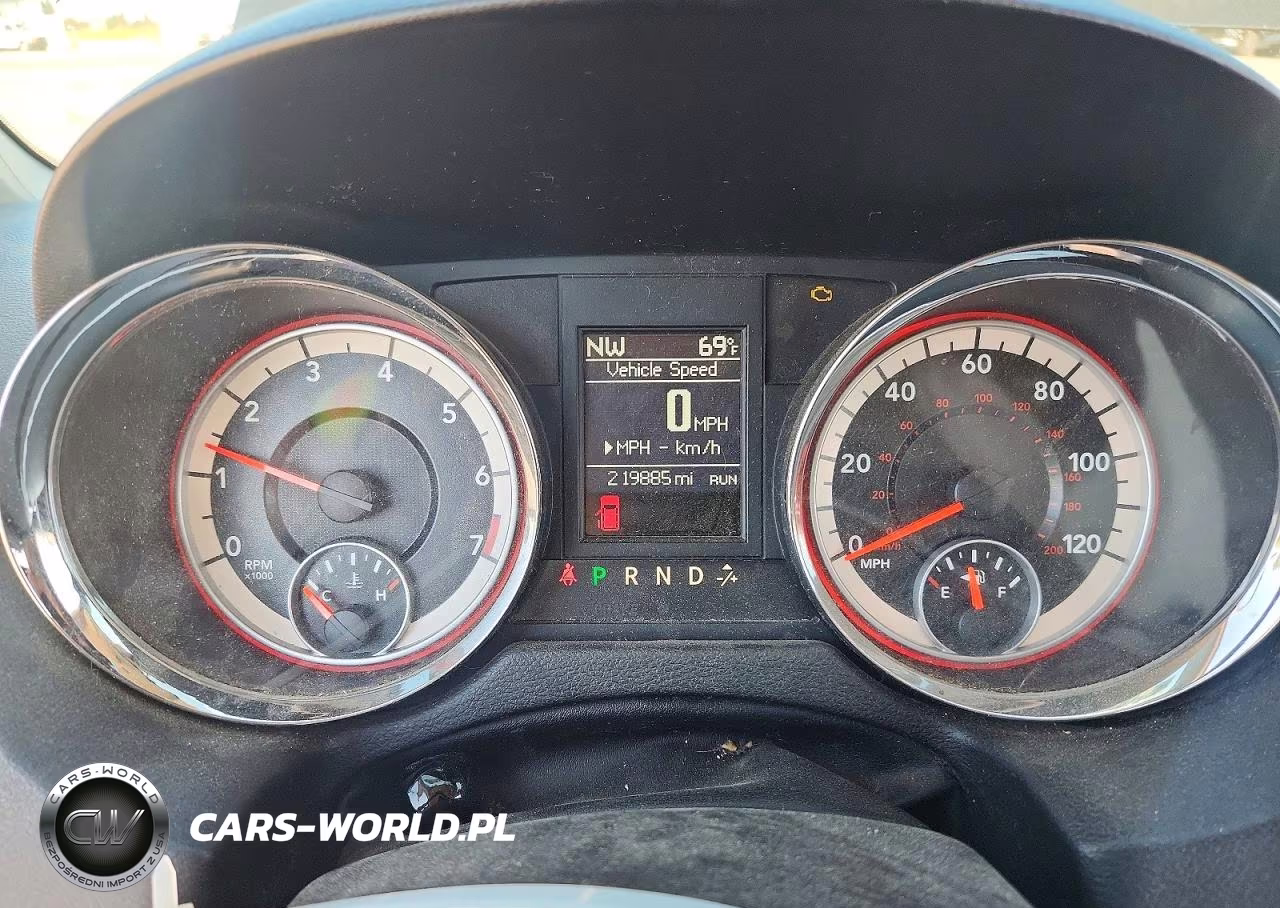 2013 Dodge Grand Caravan Crew VIN:2C4RDGDGXDR586343 - 9