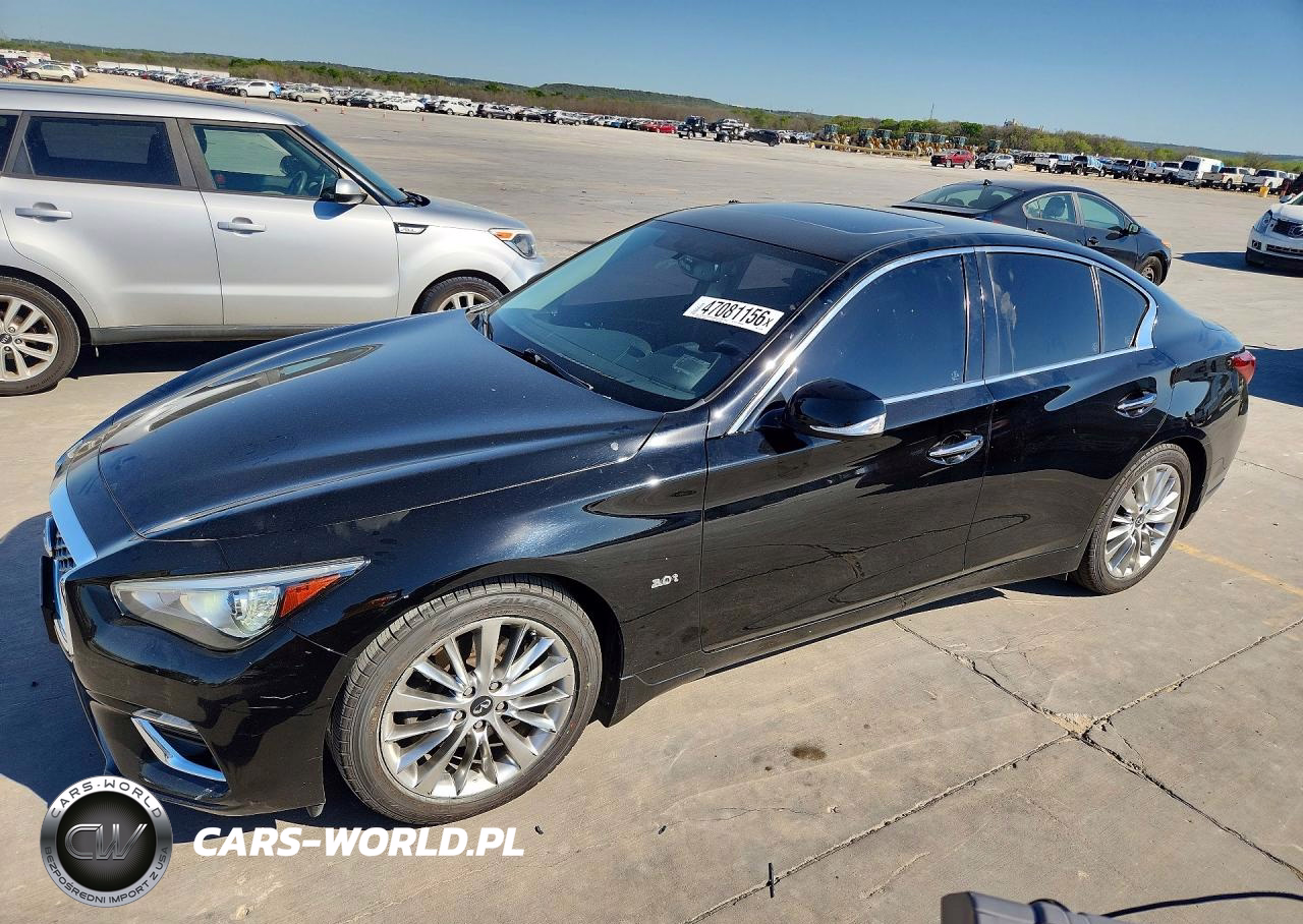 2019 Infiniti Q50 3.0T Luxe