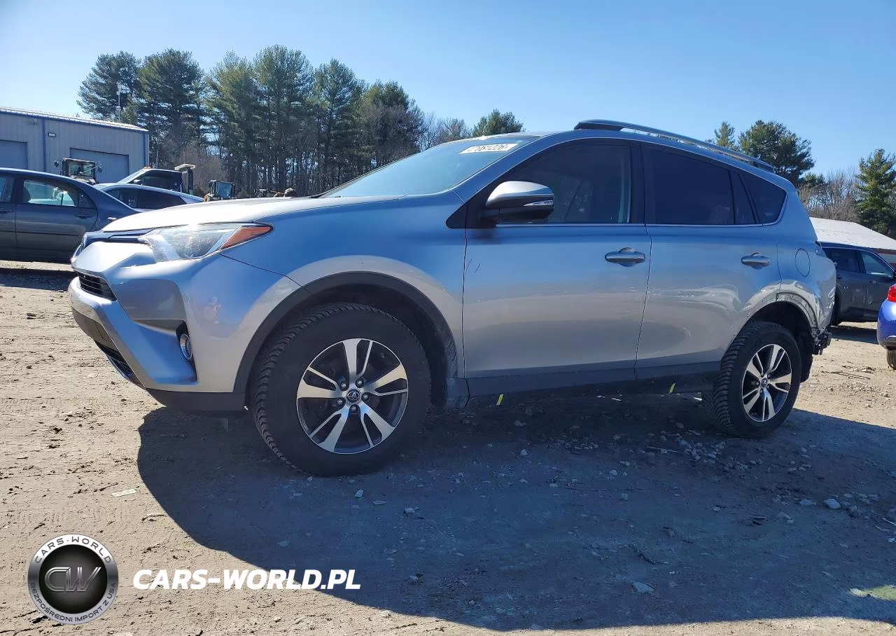 2018 Toyota Rav4 Xle