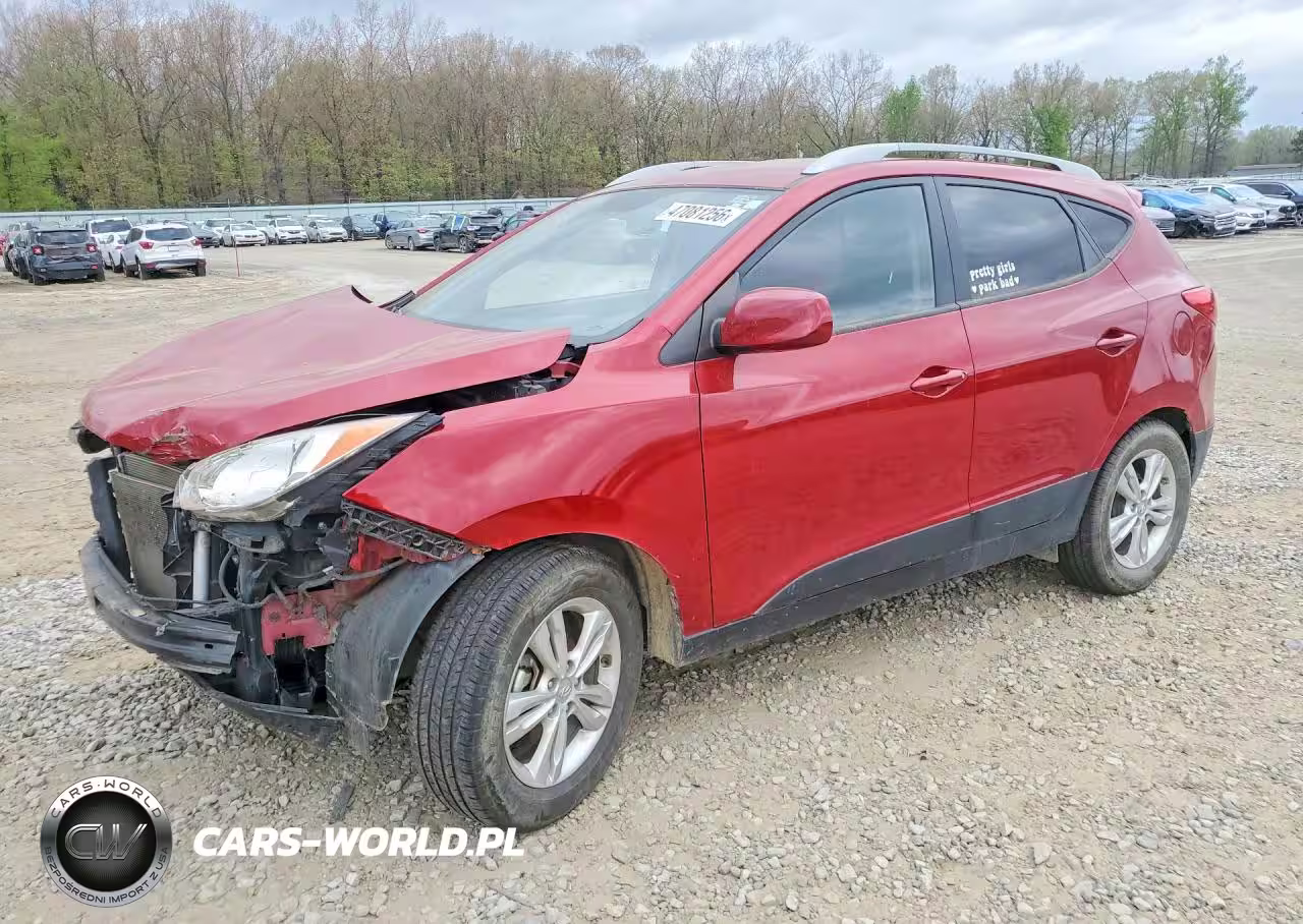 2011 Hyundai Tucson Gls