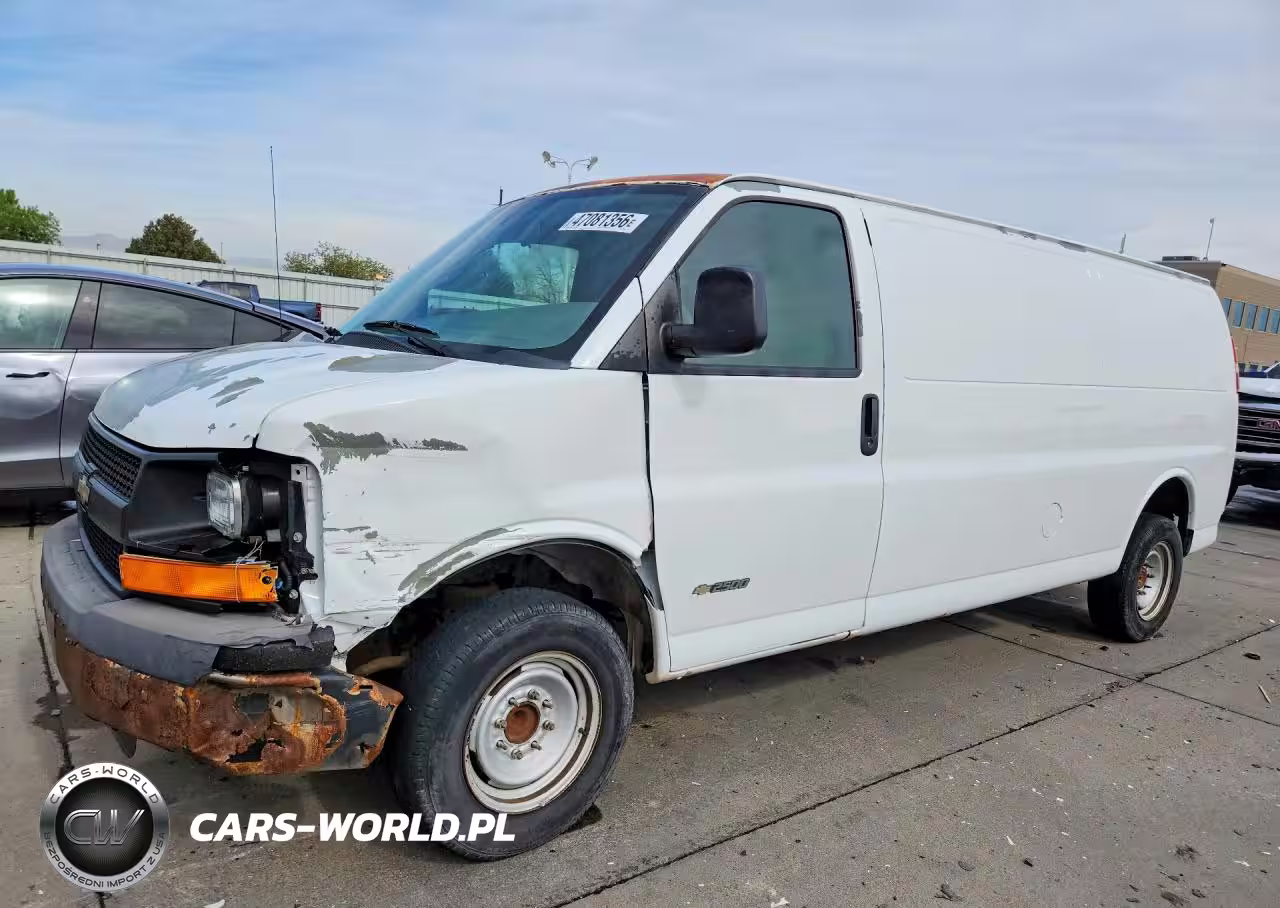2006 Chevrolet Express G2500