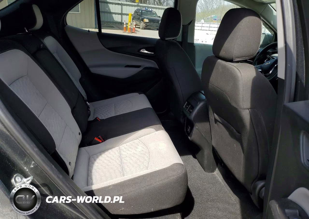 2019 Chevrolet Equinox Lt VIN:2GNAXUEV5K6114346 - 10