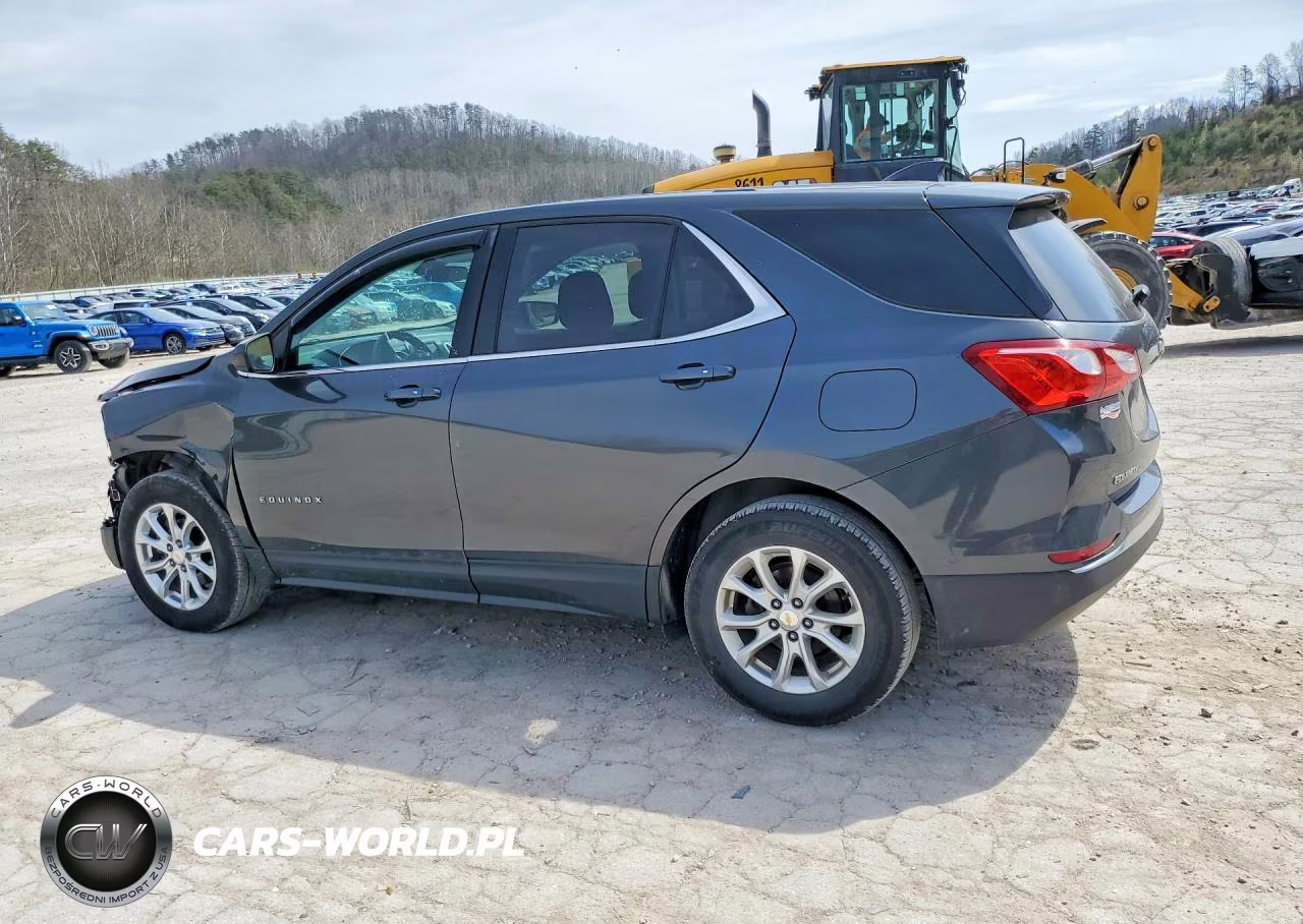 2019 Chevrolet Equinox Lt VIN:2GNAXUEV5K6114346 - 2