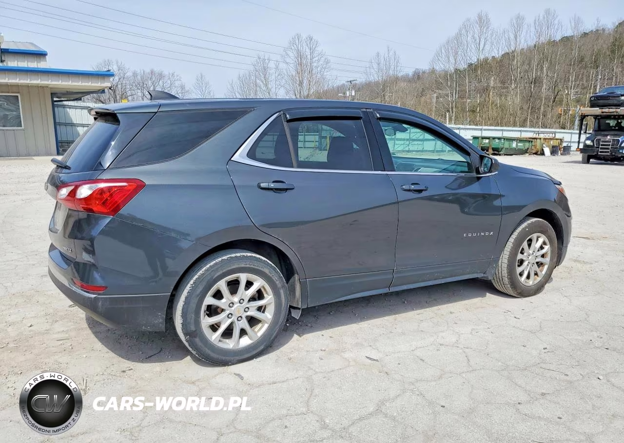 2019 Chevrolet Equinox Lt VIN:2GNAXUEV5K6114346 - 3
