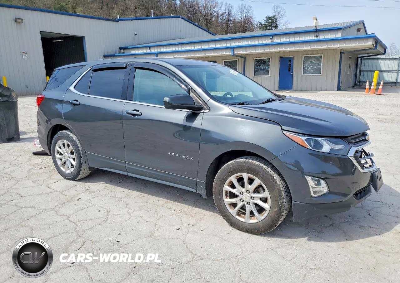 2019 Chevrolet Equinox Lt VIN:2GNAXUEV5K6114346 - 4
