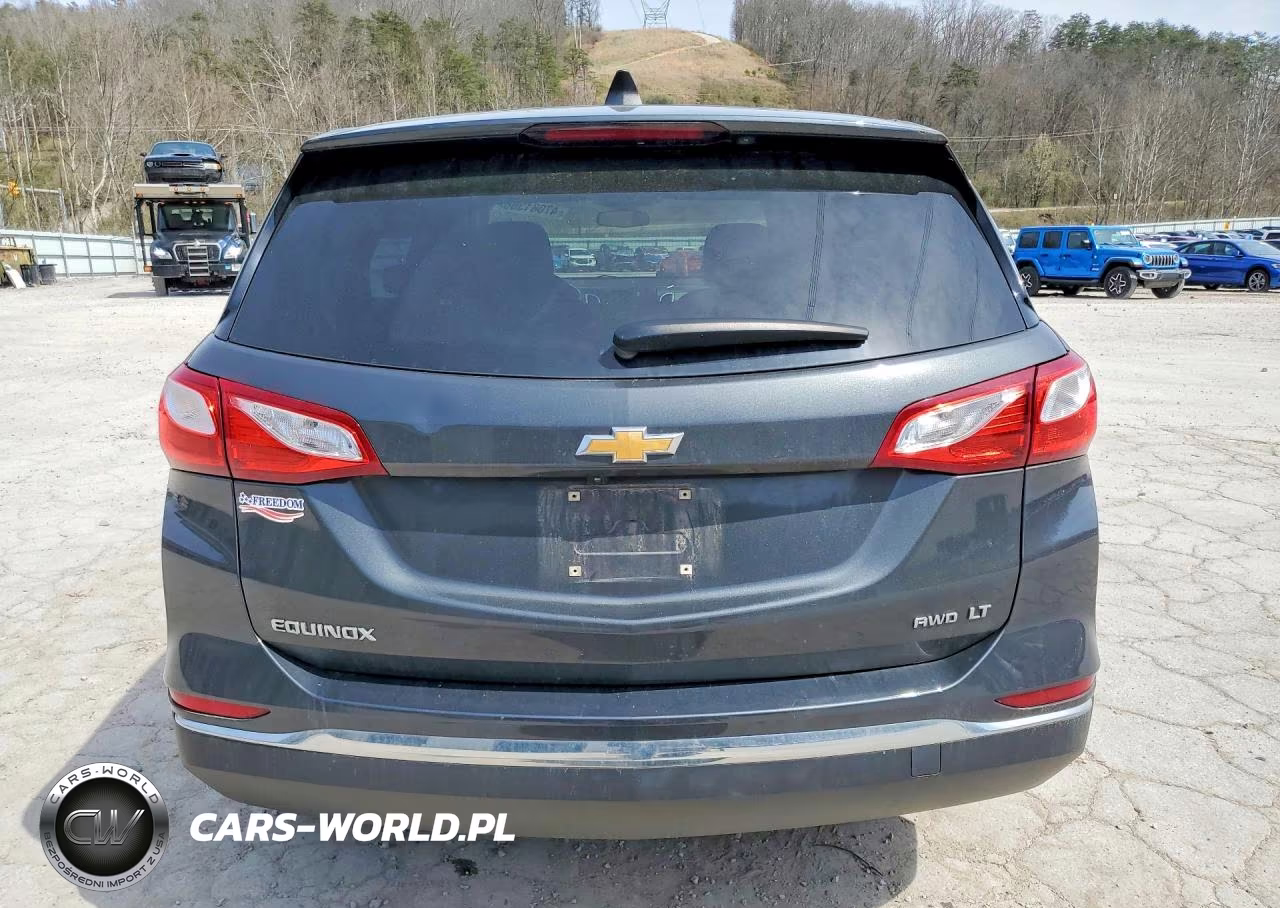 2019 Chevrolet Equinox Lt VIN:2GNAXUEV5K6114346 - 6