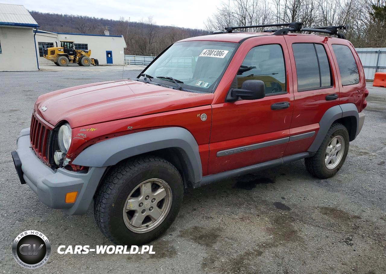 2006 Jeep Liberty Sport
